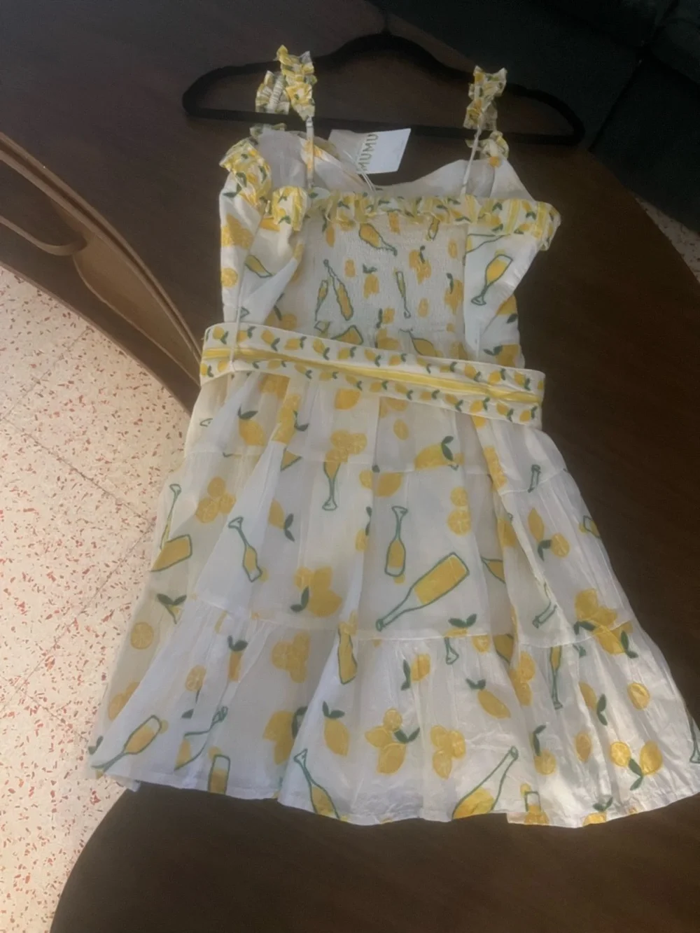 Show Me Your MuMu limoncello dress - Picture 4 of 5